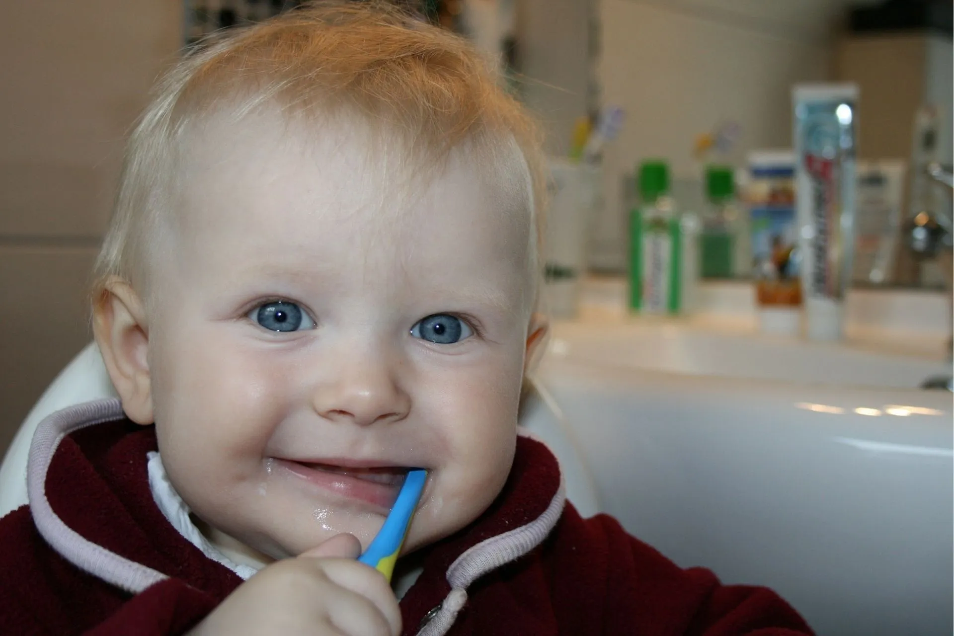 baby teething care 